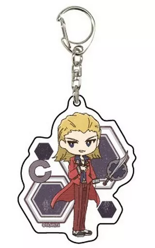 ジュリアス・シーザー 「メタルファイト ベイブレード 爆 アクリルキーホルダー 03.レトロアート」