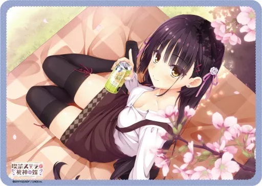 雑貨　四季ナツメ Spring Ver. キャラクター万能ラバーマット 「喫茶ステラと死神の蝶」