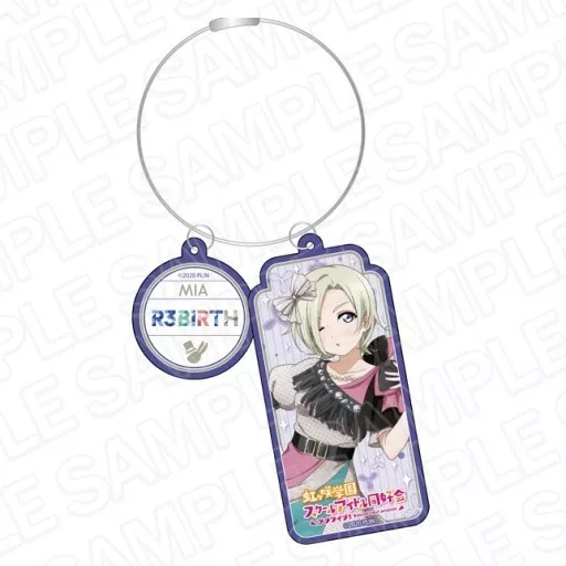 ミア・テイラー(R3BIRTH ver) ワイヤーキーホルダー 「ラブライブ!虹ヶ咲学園スクールアイドル同好会」