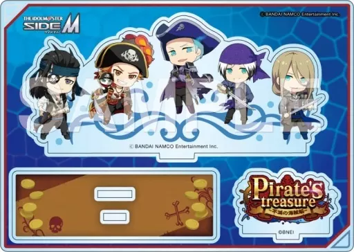 Pirate’s treasure～不滅の海賊～ キメっ!とアクリルスタンド 「アイドルマスター SideM」