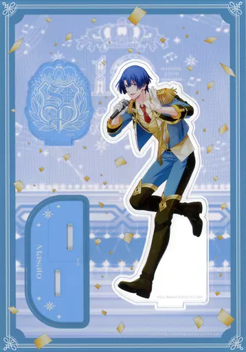 アクリルスタンド・アクリルパネル　聖川真斗 アクリルスタンド 10th Anniversary Stage Ver. 「うたの☆プリンスさまっ♪」 アニメイト限定