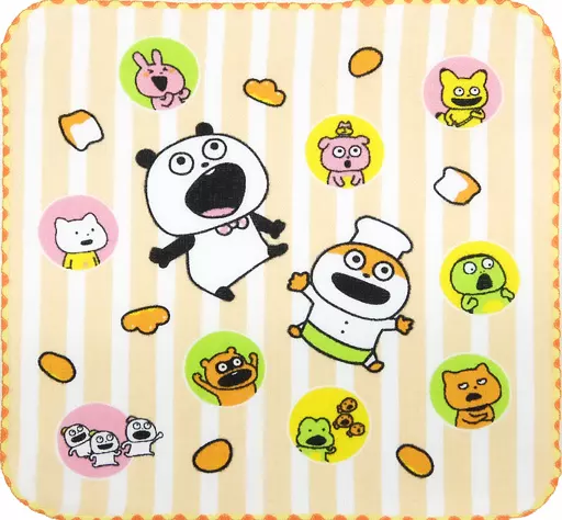 集合(縞模様)/ガーゼタオル たおる 「一番くじ にしむらゆうじ ～スタジオUGでパンを食べるまつり～」 たおる賞