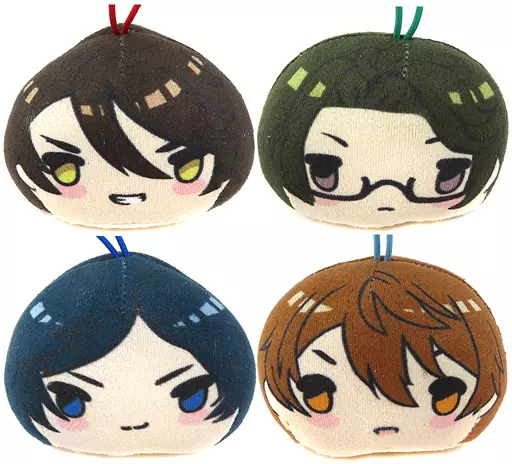 全4種セット 「BAKUMATSU もちぷちまるっこぬいぐるみマスコット」 アニメイトガールズフェスティバル2018グッズ