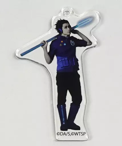 鐘ヶ江洸(米屋陽介) プチアクリルキーホルダーB 「楽天コレクション ワールドトリガー the Stage」 D-8賞