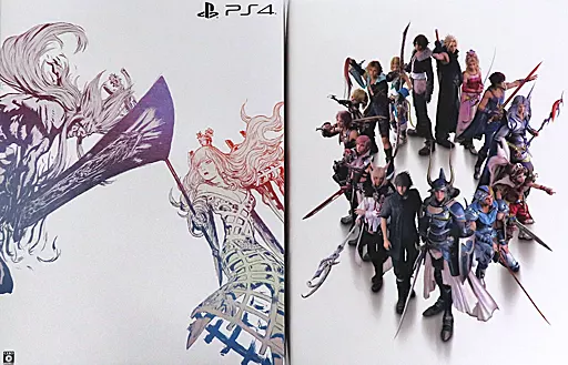 [単品] 集合 専用収納ケース 「PS4ソフト ディシディア ファイナルファンタジー NT アルティメット ボックス」 同梱特典