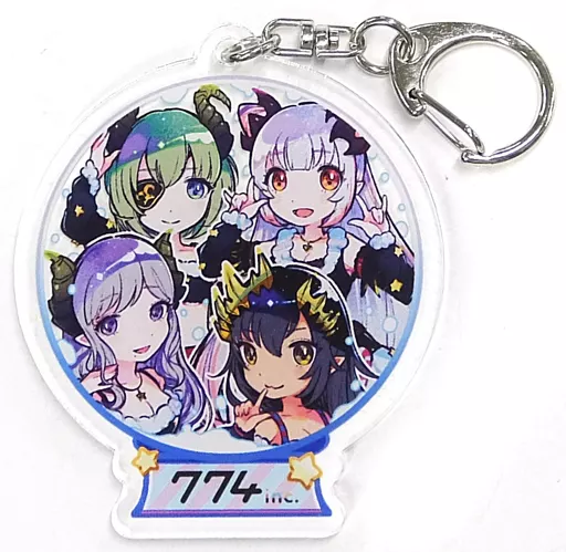 集合(4人/ハニーストラップ) アクリルキーホルダー 「バーチャルYouTuber 774inc.」
