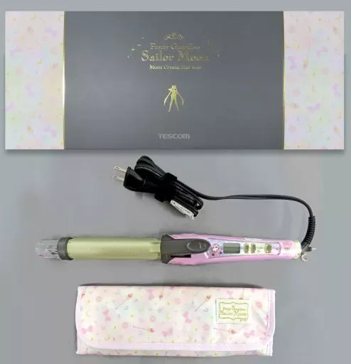 無料クーポン配布 アプリ 駿河屋 -<中古>ムーンクリスタルヘアーアイロン(ポーチ付き ヘアアイロン