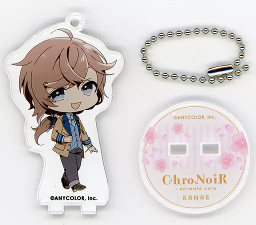 叶(口開き) 「にじさんじ ChroNoiR×animatecafe 第二弾 トレーディングアクリルスタンドキーホルダー vol.2」