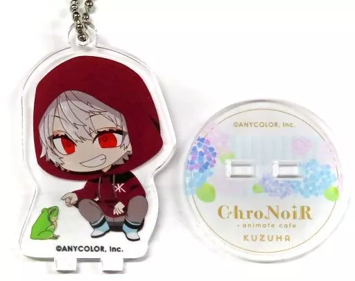葛葉(フード) 「にじさんじ ChroNoiR×animatecafe 第二弾 トレーディングアクリルスタンドキーホルダー vol.2」