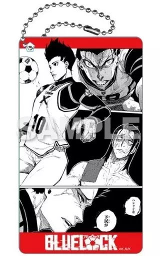 馬狼照英 「ブルーロック×カラオケの鉄人 トレーディング場面写アクリルキーホルダー」