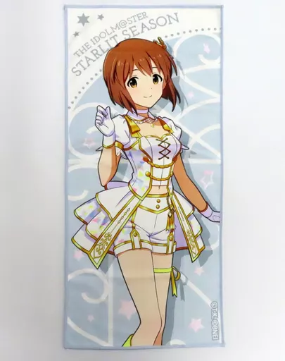 萩原雪歩(カラフルセッションver.) フルカラータオル 「アイドルマスター スターリットシーズン」