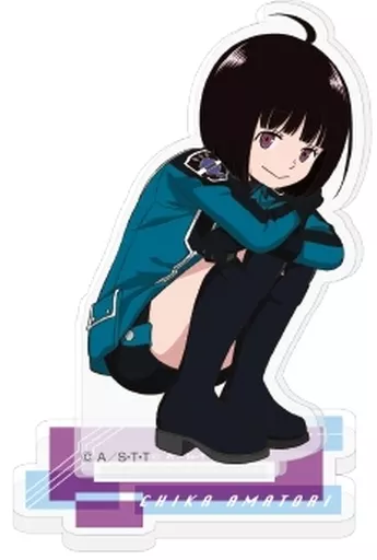 3.雨取千佳 アクリルスタンドvol.1 「ワールドトリガー」