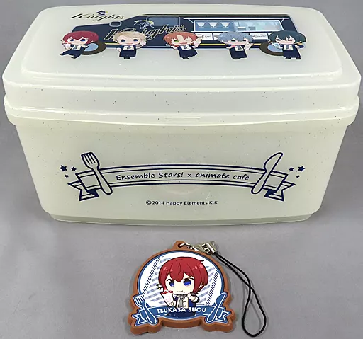 新品★あんスタ【Knights】クリアスイーツBOX あんスタ animatecafe クリアスイーツBOX Knights - メルカリ