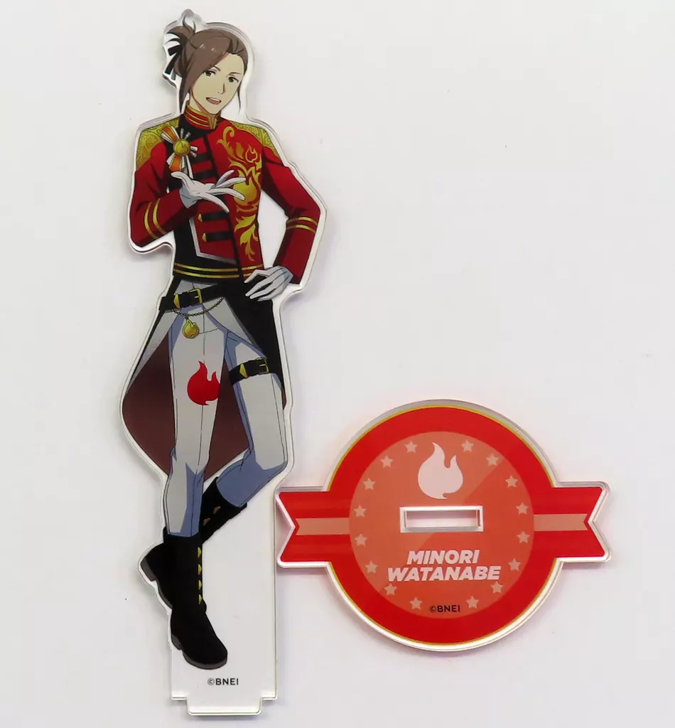 渡辺みのり 公式アクリルスタンド 「THE IDOLM＠STER SideM PM 315 BE＠T OF PASSION FESTIVAL!!!」