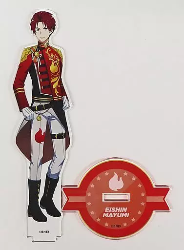 眉見鋭心 公式アクリルスタンド 「THE IDOLM＠STER SideM PM 315 BE＠T OF PASSION FESTIVAL!!!」