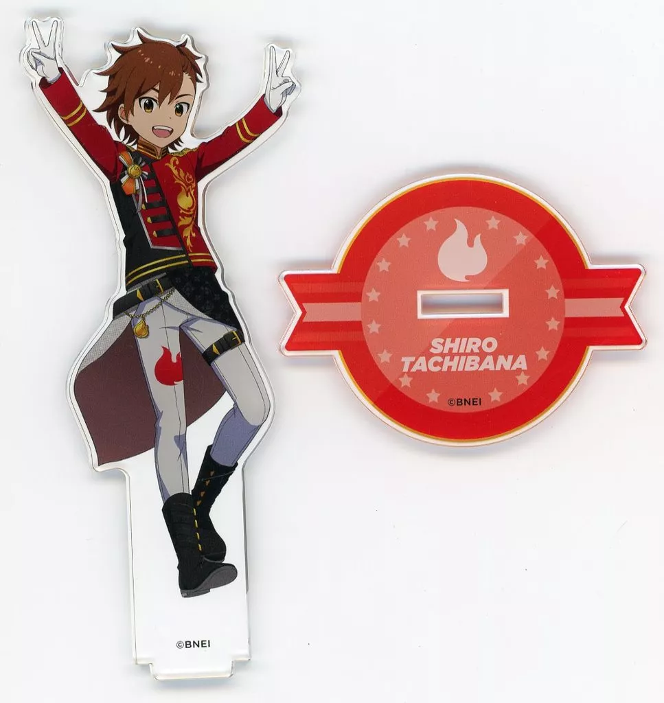 橘志狼 公式アクリルスタンド 「THE IDOLM＠STER SideM PM 315 BE＠T OF PASSION FESTIVAL!!!」