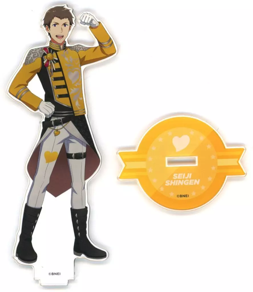 信玄誠司 公式アクリルスタンド 「THE IDOLM＠STER SideM PM 315 BE＠T OF PASSION FESTIVAL!!!」