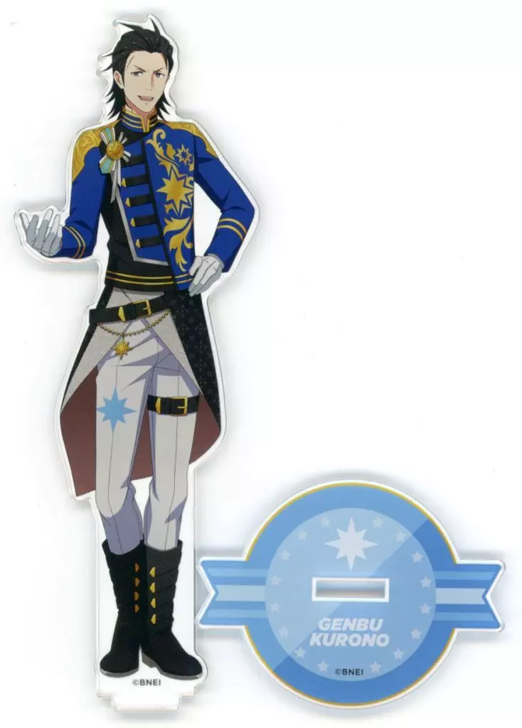 黒野玄武 公式アクリルスタンド 「THE IDOLM＠STER SideM PM 315 BE＠T OF PASSION FESTIVAL!!!」