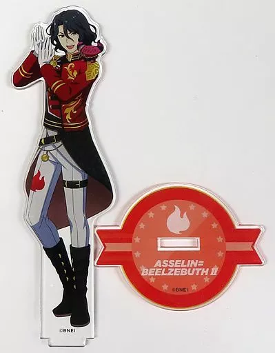 アスラン=ベルゼビュートII世 公式アクリルスタンド 「THE IDOLM＠STER SideM PM 315 BE＠T OF PASSION FESTIVAL!!!」