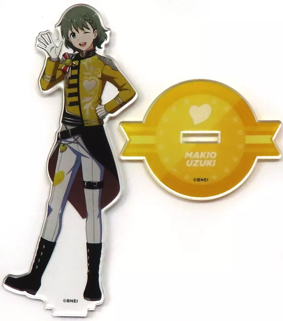 卯月巻緒 公式アクリルスタンド 「THE IDOLM＠STER SideM PM 315 BE＠T OF PASSION FESTIVAL!!!」