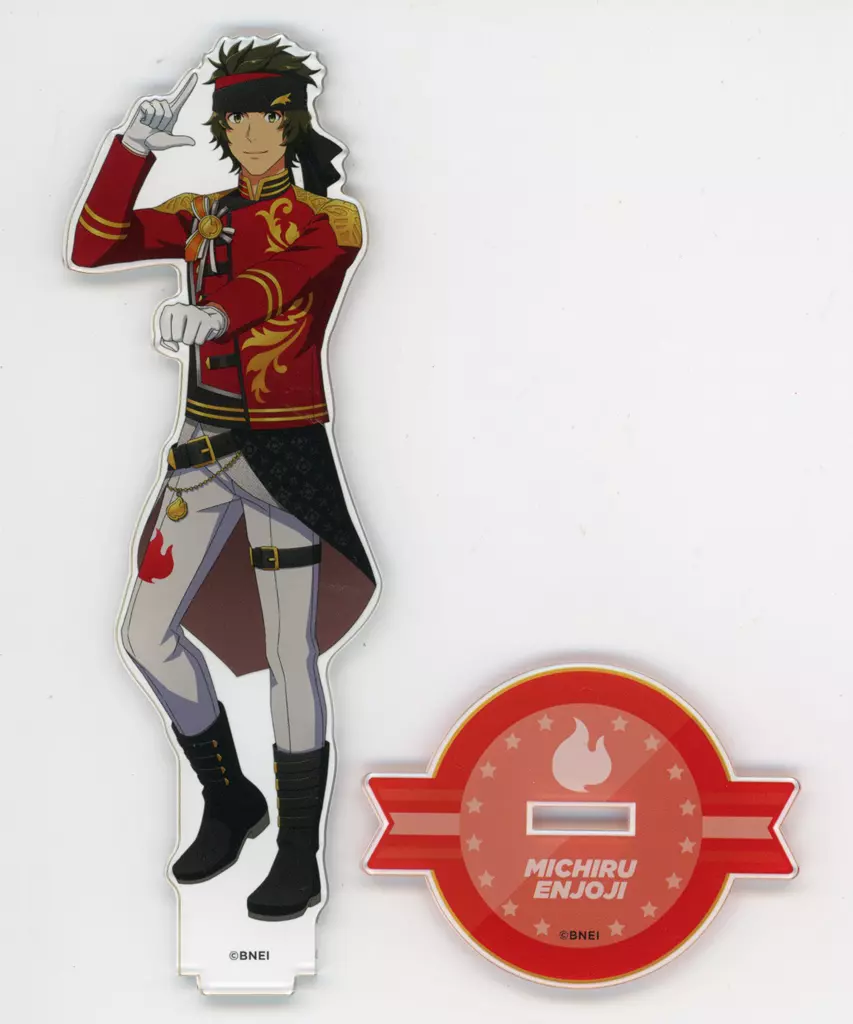 円城寺道流 公式アクリルスタンド 「THE IDOLM＠STER SideM PM 315 BE＠T OF PASSION FESTIVAL!!!」