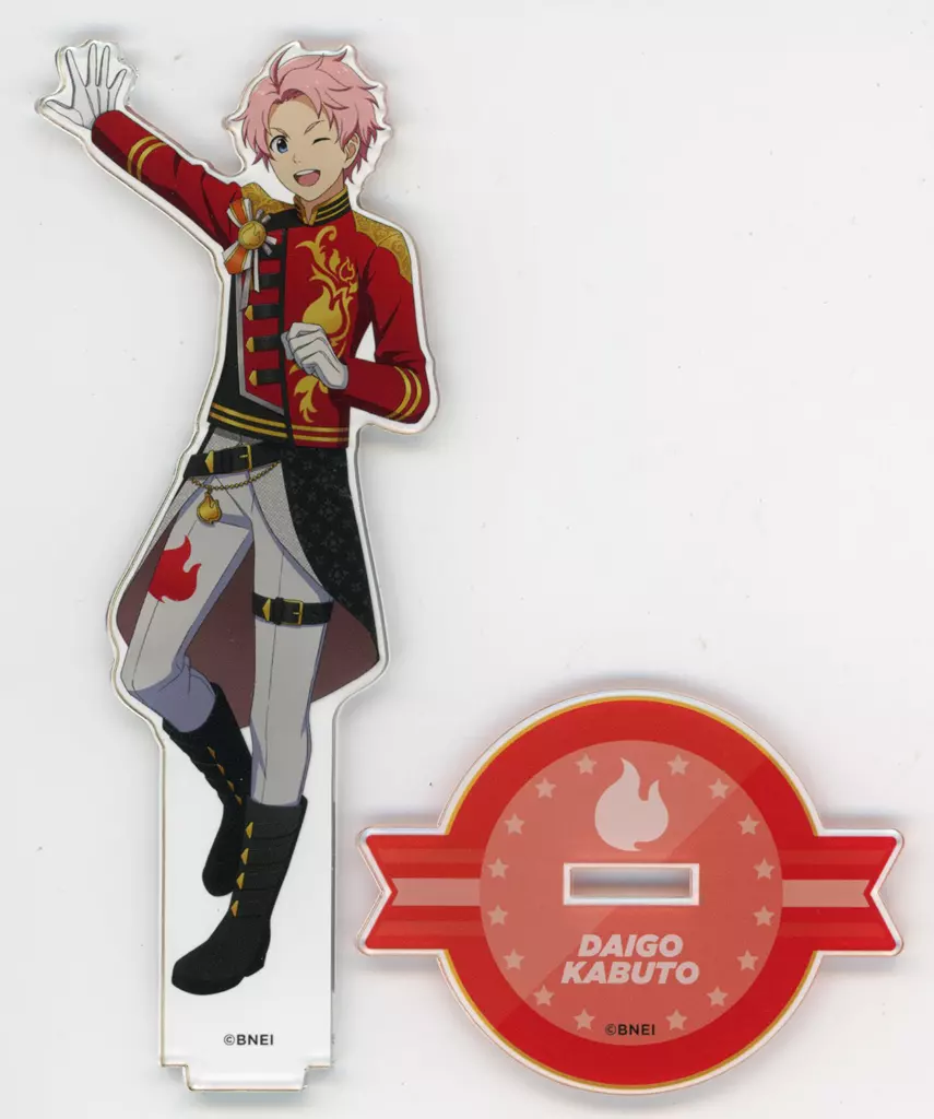 兜大吾 公式アクリルスタンド 「THE IDOLM＠STER SideM PM 315 BE＠T OF PASSION FESTIVAL!!!」