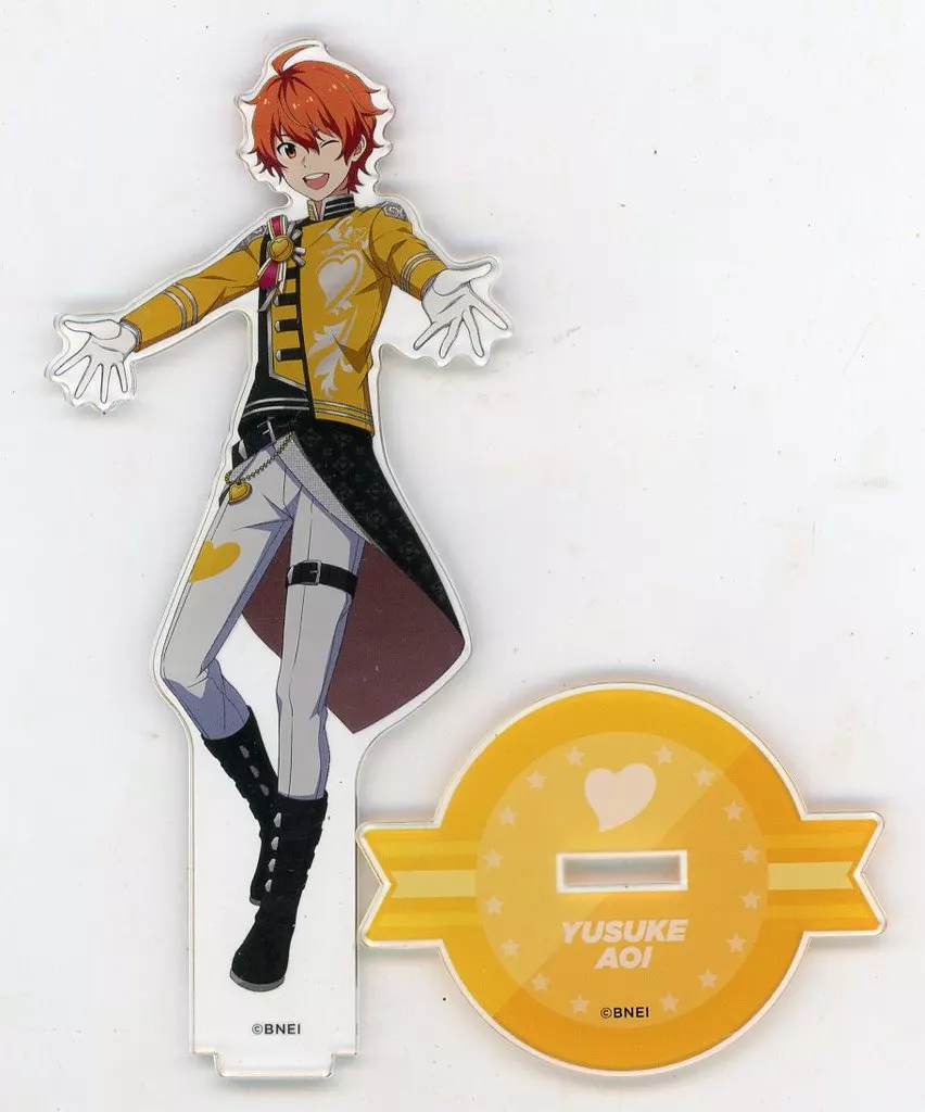 蒼井悠介 公式アクリルスタンド 「THE IDOLM＠STER SideM PM 315 BE＠T OF PASSION FESTIVAL!!!」