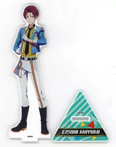 眉見鋭心 開催記念 公式アクリルスタンド 「THE IDOLM＠STER SideM 6thLIVE TOUR ～NEXT DESTIN＠TION!～」