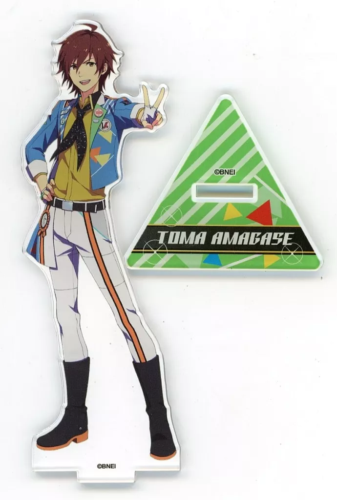 天ヶ瀬冬馬 開催記念 公式アクリルスタンド 「THE IDOLM＠STER SideM 6thLIVE TOUR ～NEXT DESTIN＠TION!～」
