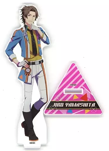山下次郎 開催記念 公式アクリルスタンド 「THE IDOLM＠STER SideM 6thLIVE TOUR ～NEXT DESTIN＠TION!～」