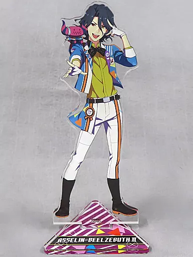 アスラン=ベルゼビュートII世 開催記念 公式アクリルスタンド 「THE IDOLM＠STER SideM 6thLIVE TOUR ～NEXT DESTIN＠TION!～」