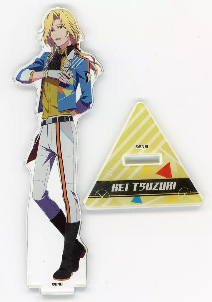 都築圭 開催記念 公式アクリルスタンド 「THE IDOLM＠STER SideM 6thLIVE TOUR ～NEXT DESTIN＠TION!～」4571577936338