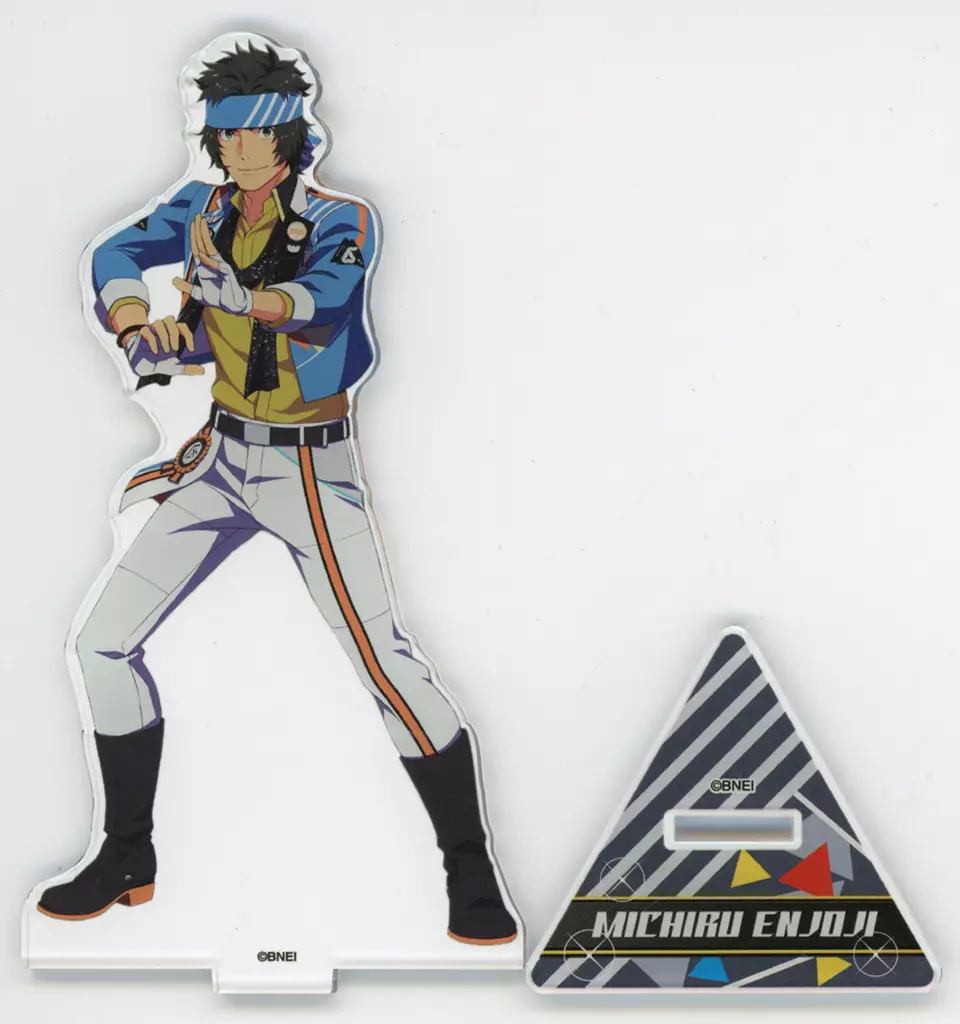 円城寺道流 開催記念 公式アクリルスタンド 「THE IDOLM＠STER SideM 6thLIVE TOUR ～NEXT DESTIN＠TION!～」