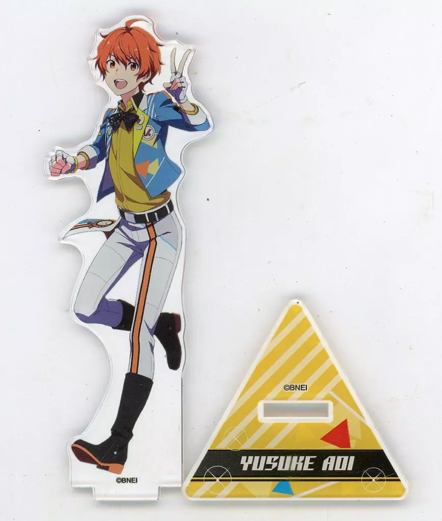 蒼井悠介 開催記念 公式アクリルスタンド 「THE IDOLM＠STER SideM 6thLIVE TOUR ～NEXT DESTIN＠TION!～」