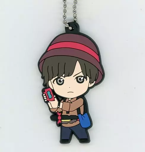 神山飛羽真 「仮面ライダーセイバー カプセルラバーマスコット02」