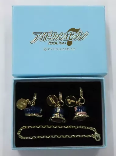 二階堂大和＆和泉三月＆六弥ナギ アクセサリーチャームセット(3個組) 「アイドリッシュセブン」 プレミアムバンダイ限定