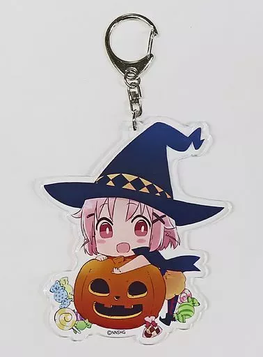 丈槍由紀 デカキーホルダー ハロウィン 「がっこうぐらし!×錦糸町 オリナス ハロウィンコラボキャンペーン2017」