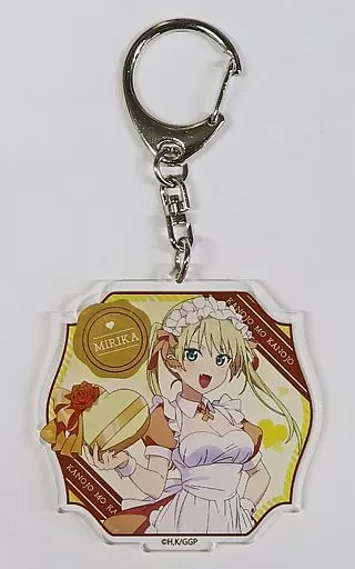 星崎理香(スクエア) アクリルキーホルダー 「DMMスクラッチ! カノジョも彼女 第二弾」 D-7賞