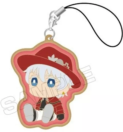 ロナルド 「吸血鬼すぐ死ぬ アイシングクッキー風ラバーストラップ」