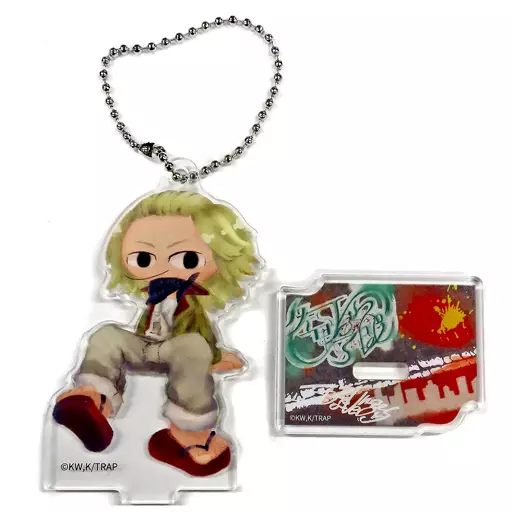 佐野万次郎 「東京リベンジャーズ×文房具カフェ 文カフ絵チュード アクリルキーホルダー 描き下ろしver.」
