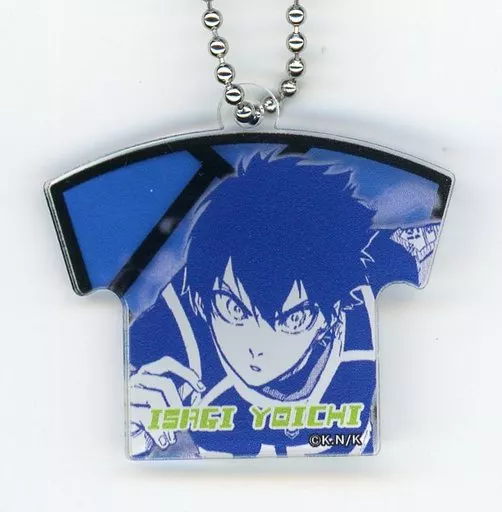 駿河屋 -<中古>潔世一 ユニフォーム型キーホルダー 「DMMスクラッチ