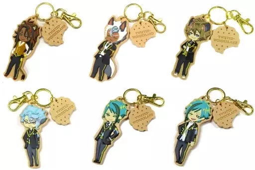 全6種セット 「ディズニー ツイステッドワンダーランド アイシングクッキー風チャーム vol.2」