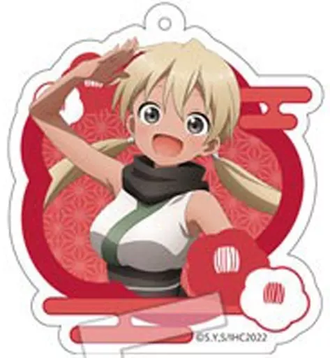 アサガオ 「くノ一ツバキの胸の内 トレーディングアクリルキーホルダー」