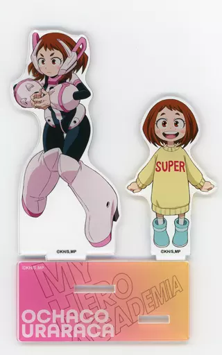 【25％OFF】 駿河屋 描き下ろしアクリルスタンド -<中古>麗日お茶子 コミック・アニメ