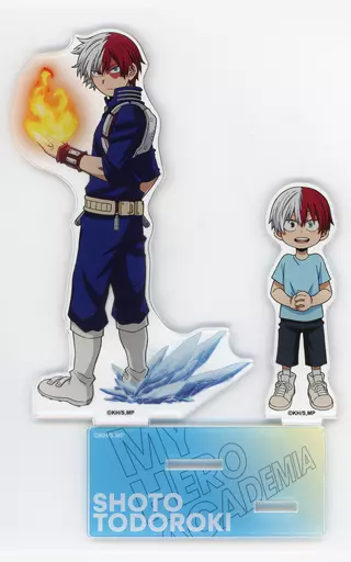 僕のヒーローアカデミア ヒロアカ AnimeJapan 2022 アクスタ 轟 駿河屋 -<中古>轟焦凍 描き下ろしアクリルスタンド AnimeJapan