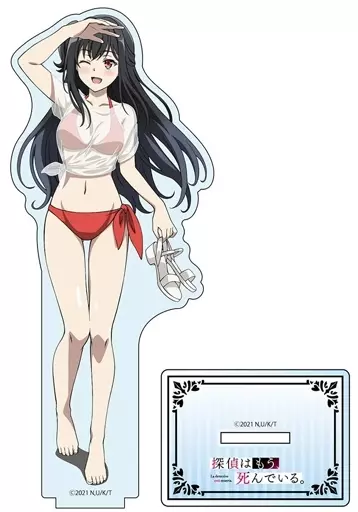 夏凪渚 描き下ろし アクリルスタンド 「探偵はもう、死んでいる。」_image