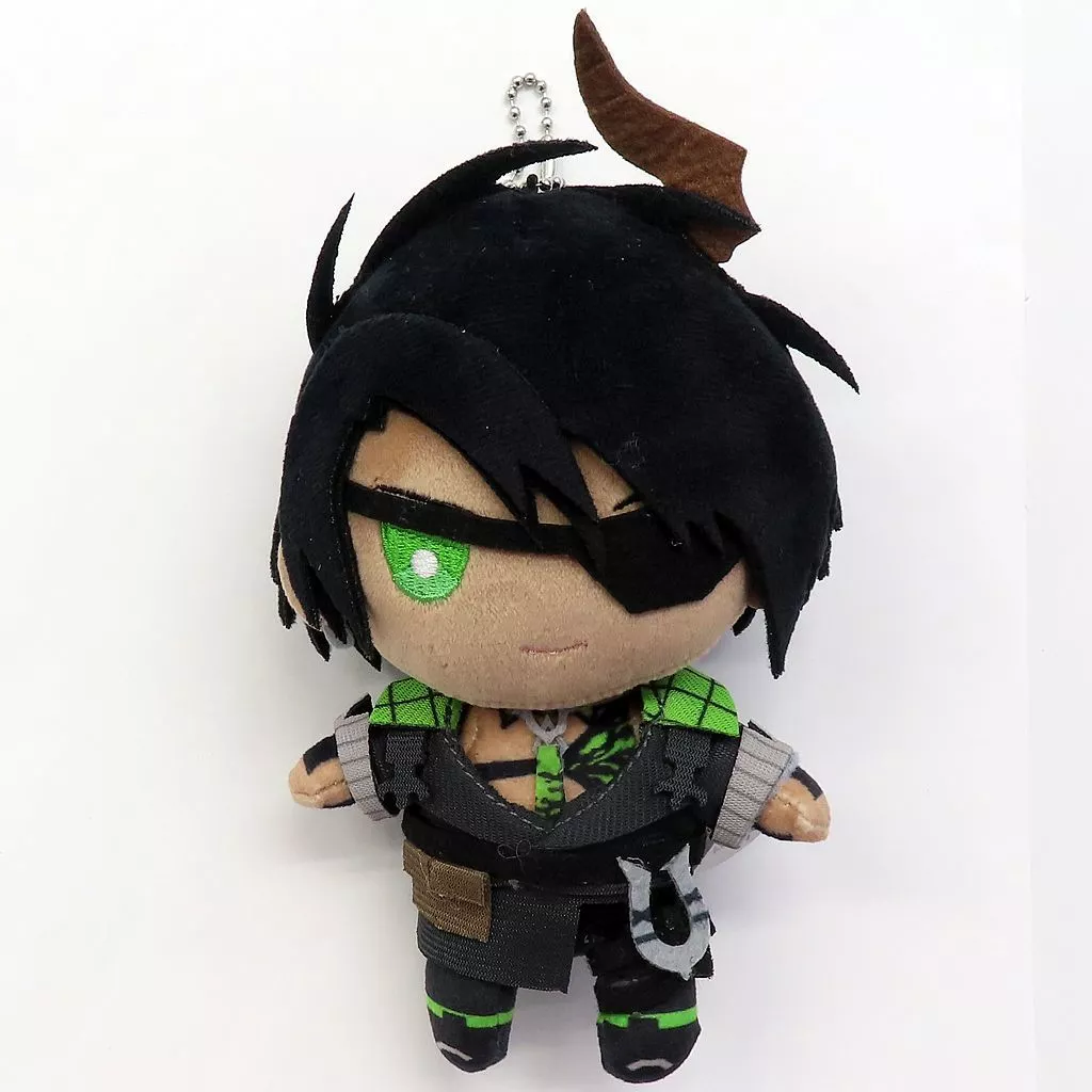 荒咬オウガ ぬいぐるみキーホルダー 「バーチャルYouTuber ホロライブ ホロスターズ」