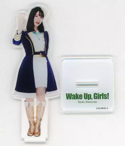 WUG アクリルスタンド　Wake Up.Girls！カルミナ 駿河屋 -<中古>奥野香耶/A：タッチポーズ 『WUG!タッチ