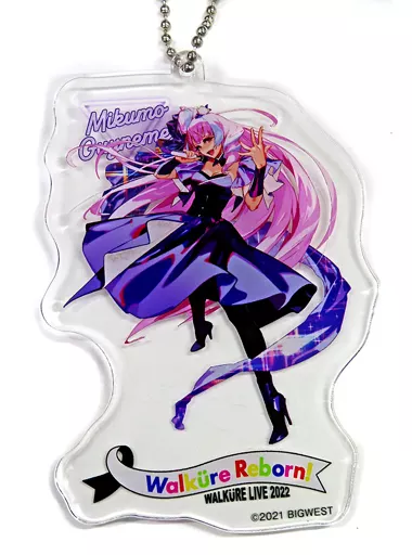 美雲・ギンヌメール(ワルキューレver.) 「SANKYO presents マクロスΔ ワルキューレ LIVE 2022 ～Walkure Reborn!～ トレーディングアクリルキーホルダー」