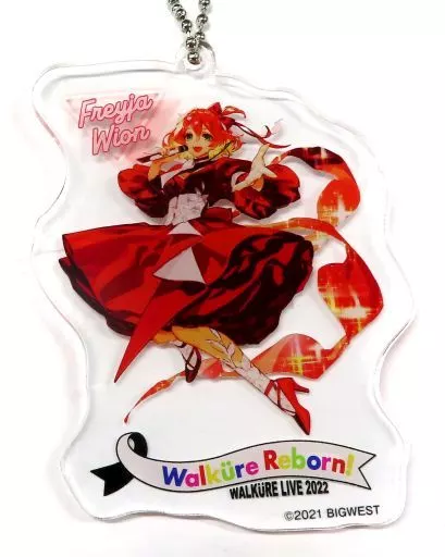 フレイア・ヴィオン(ワルキューレver.) 「SANKYO presents マクロスΔ ワルキューレ LIVE 2022 ～Walkure Reborn!～ トレーディングアクリルキーホルダー」
